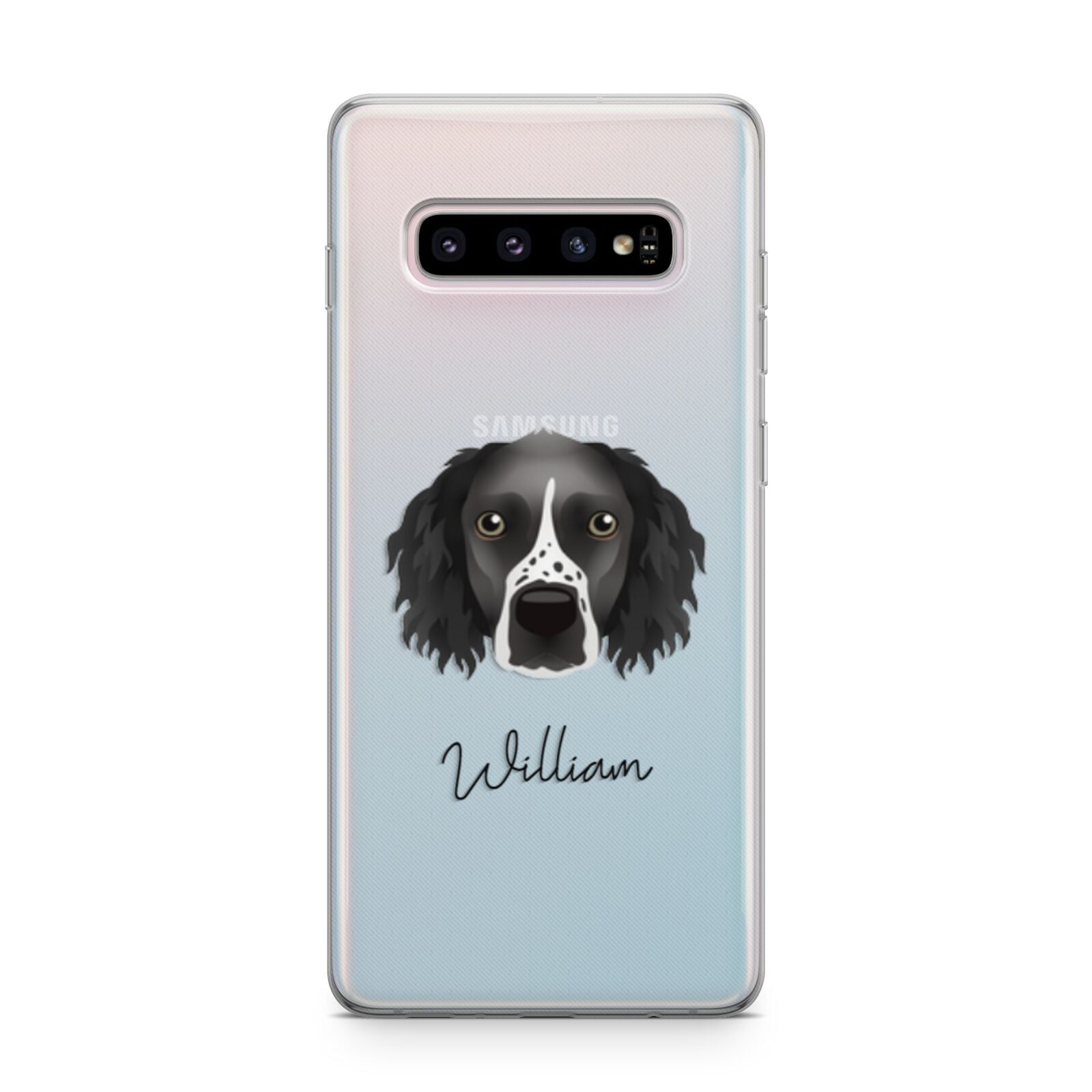 Sprocker Personalised Samsung Galaxy S10 Plus Case