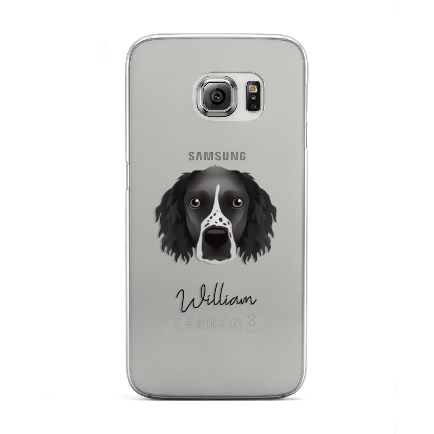 Sprocker Personalised Samsung Galaxy S6 Edge Case