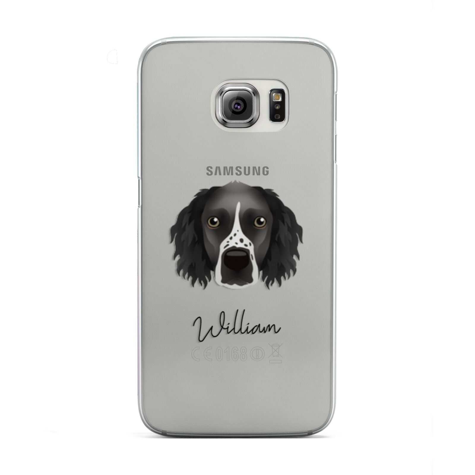 Sprocker Personalised Samsung Galaxy S6 Edge Case
