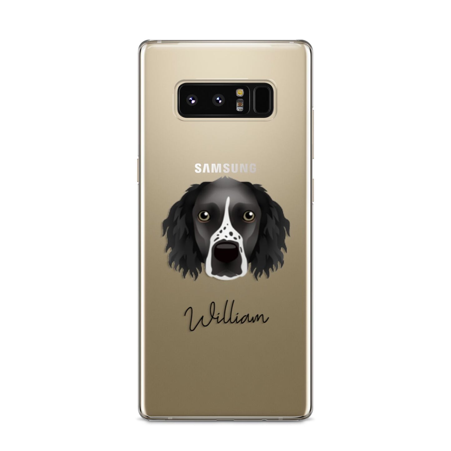 Sprocker Personalised Samsung Galaxy S8 Case