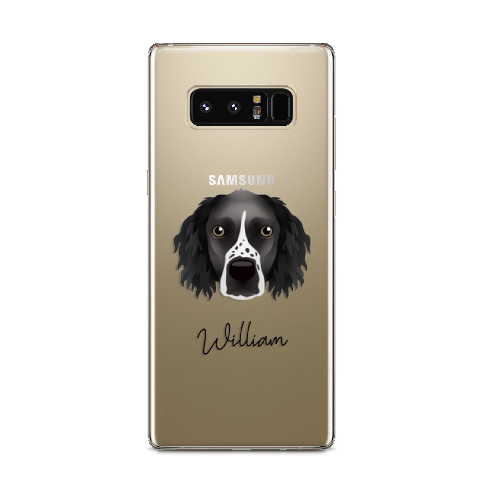 Sprocker Personalised Samsung Galaxy S8 Case