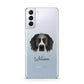 Sprocker Personalised Samsung S21 Plus Phone Case
