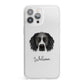 Sprocker Personalised iPhone 13 Pro Max Clear Bumper Case