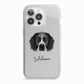Sprocker Personalised iPhone 13 Pro TPU Impact Case with White Edges