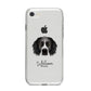 Sprocker Personalised iPhone 8 Bumper Case on Silver iPhone