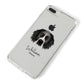 Sprocker Personalised iPhone 8 Plus Bumper Case on Silver iPhone Alternative Image