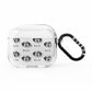 Sprollie Icon with Name AirPods Clear Case 3rd Gen