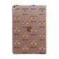 Sprollie Icon with Name Apple iPad Rose Gold Case