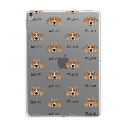 Sprollie Icon with Name Apple iPad Silver Case