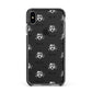 Sprollie Icon with Name Apple iPhone Xs Max Impact Case Black Edge on Black Phone