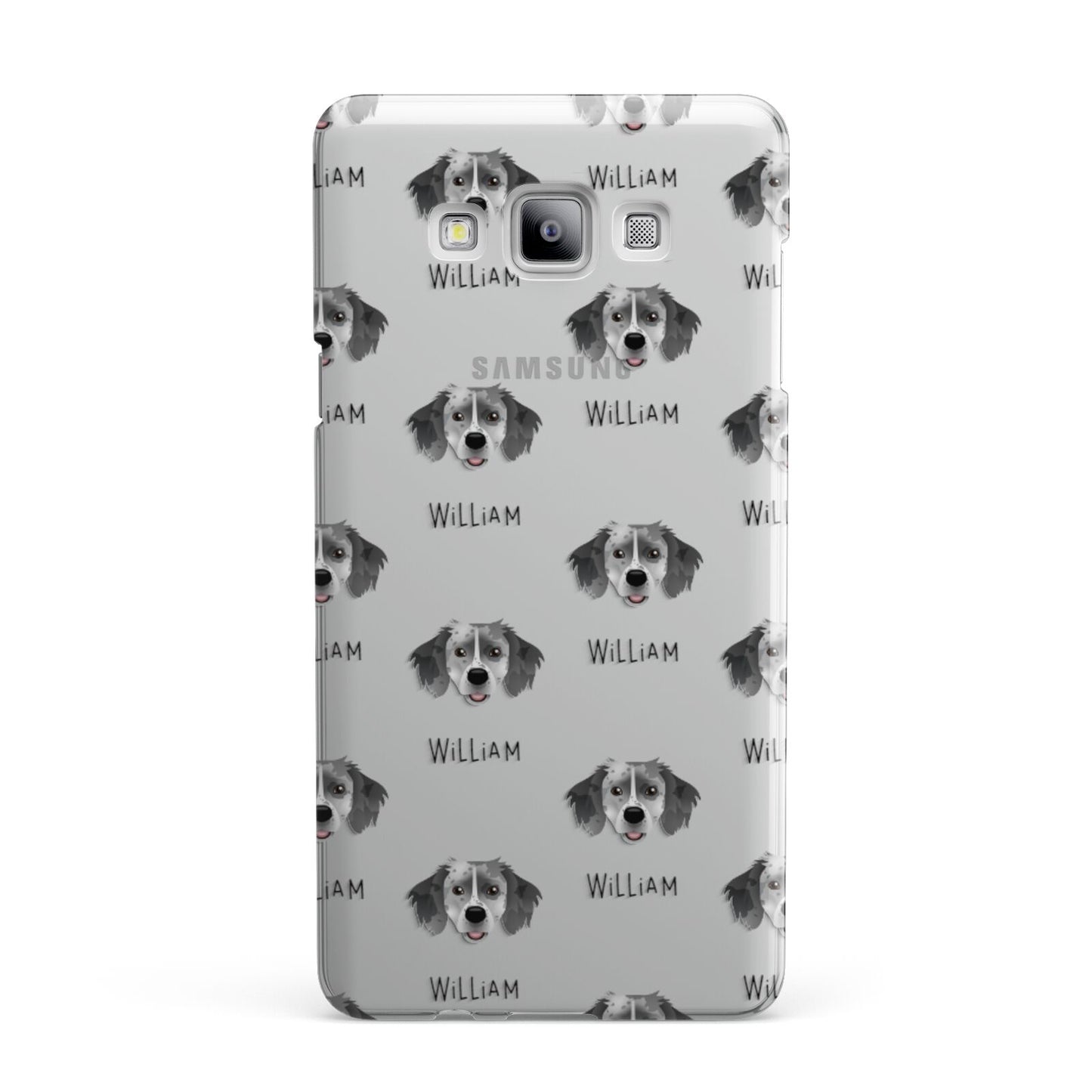 Sprollie Icon with Name Samsung Galaxy A7 2015 Case