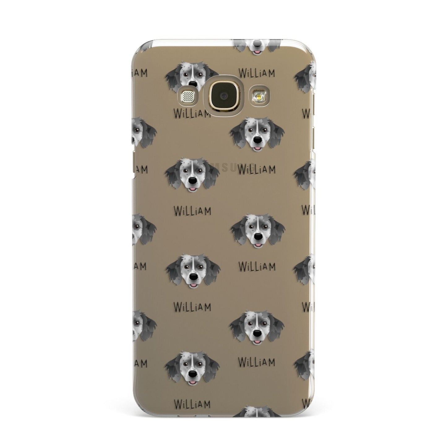 Sprollie Icon with Name Samsung Galaxy A8 Case
