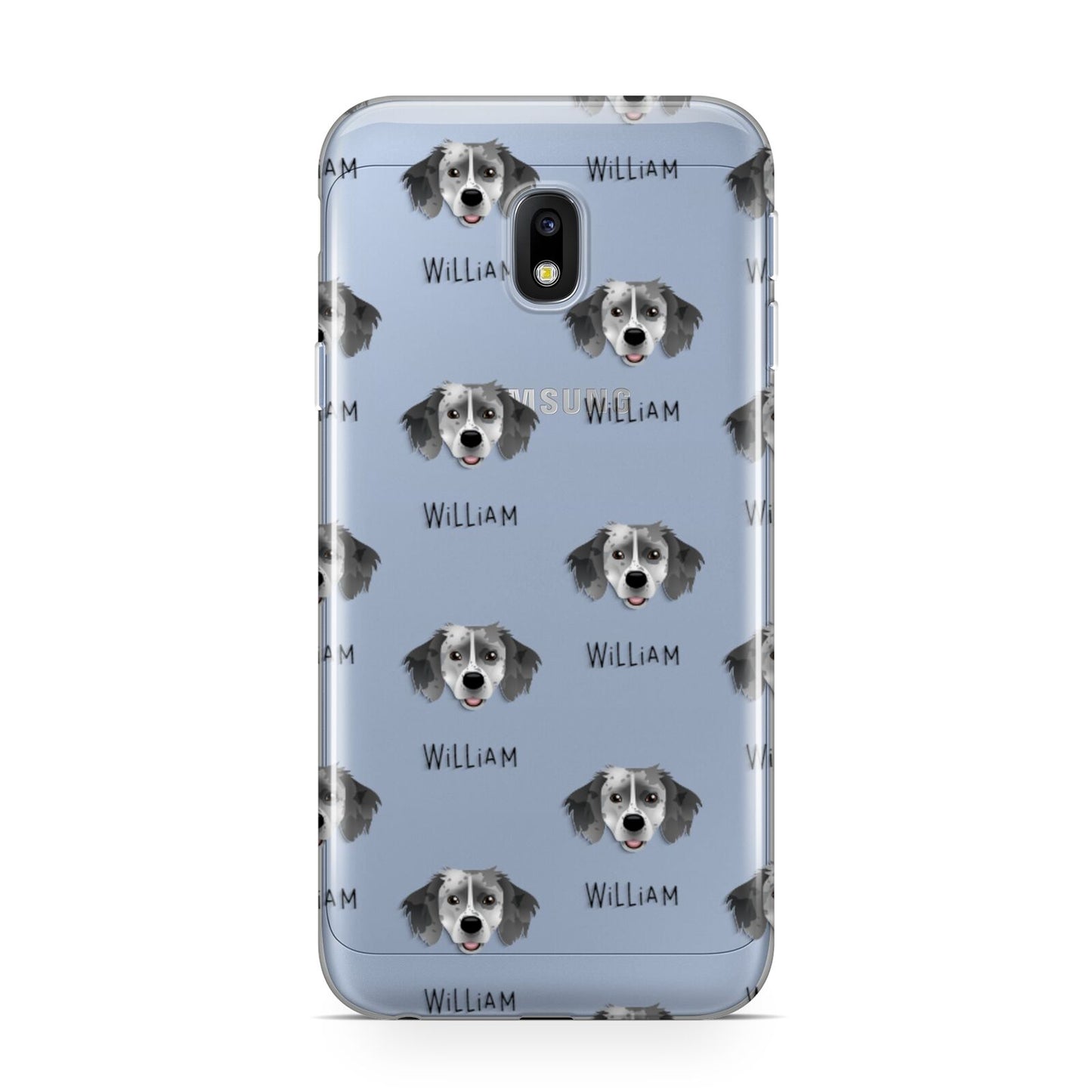 Sprollie Icon with Name Samsung Galaxy J3 2017 Case