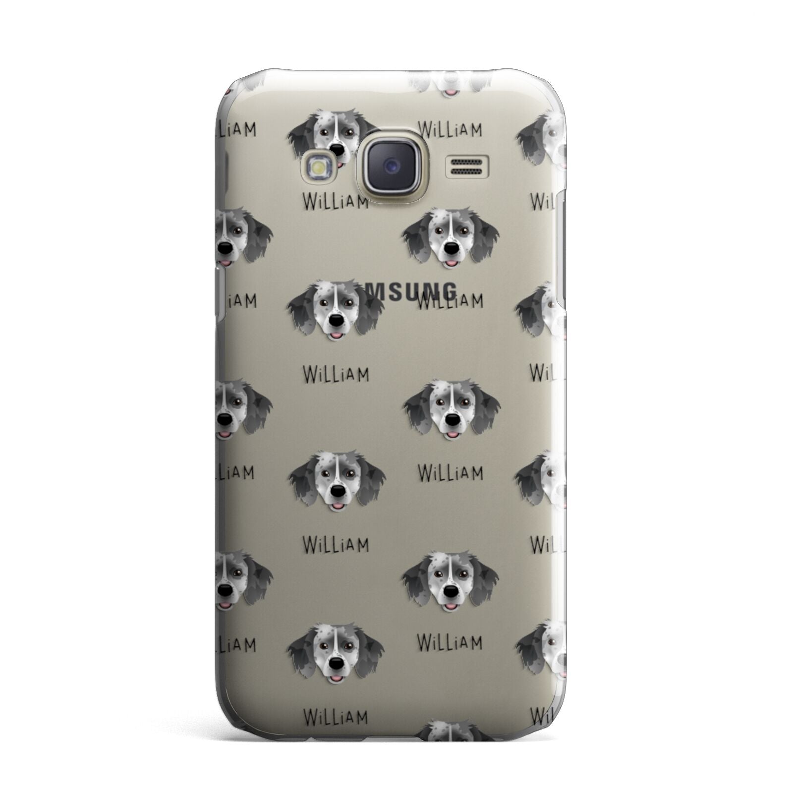 Sprollie Icon with Name Samsung Galaxy J7 Case