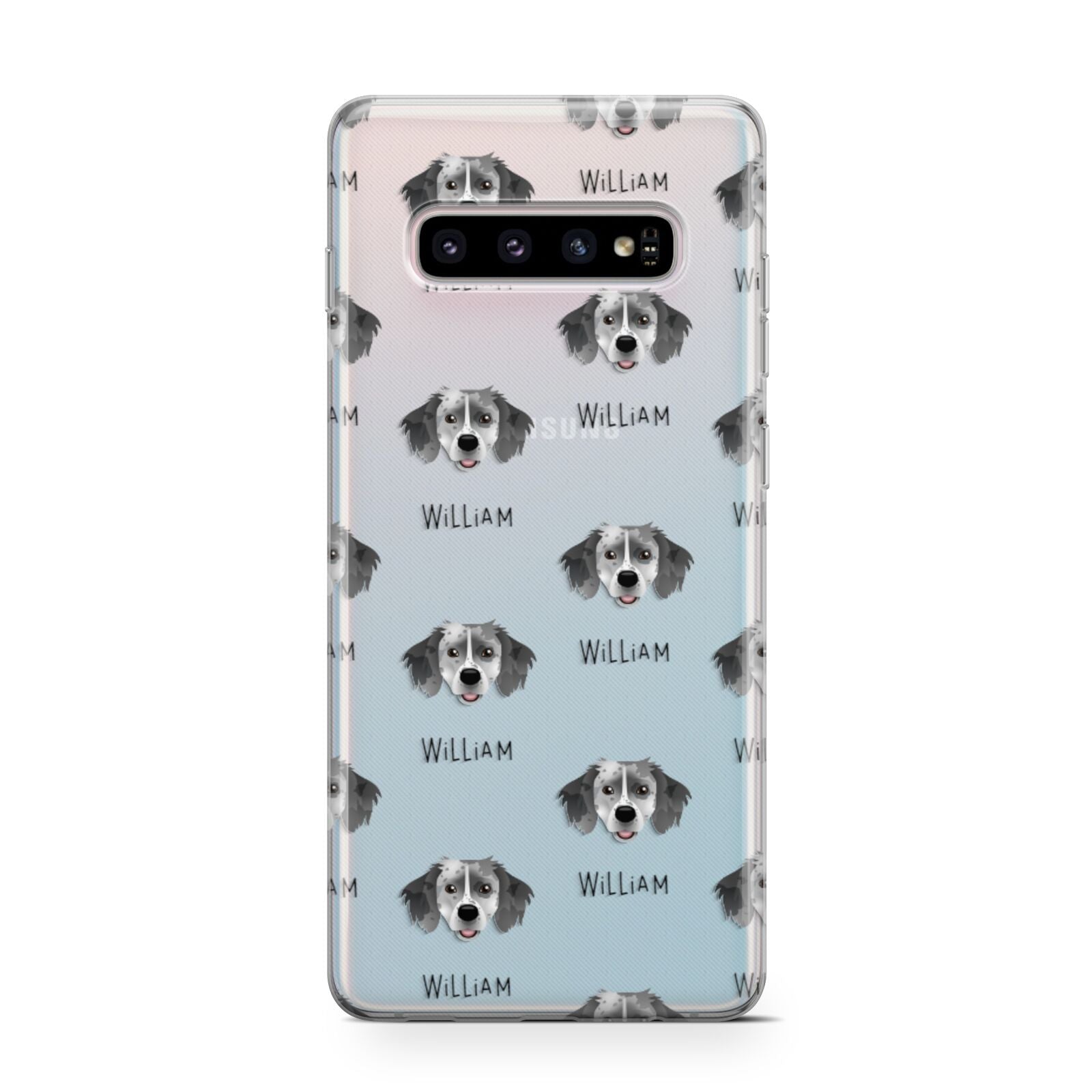 Sprollie Icon with Name Samsung Galaxy S10 Case