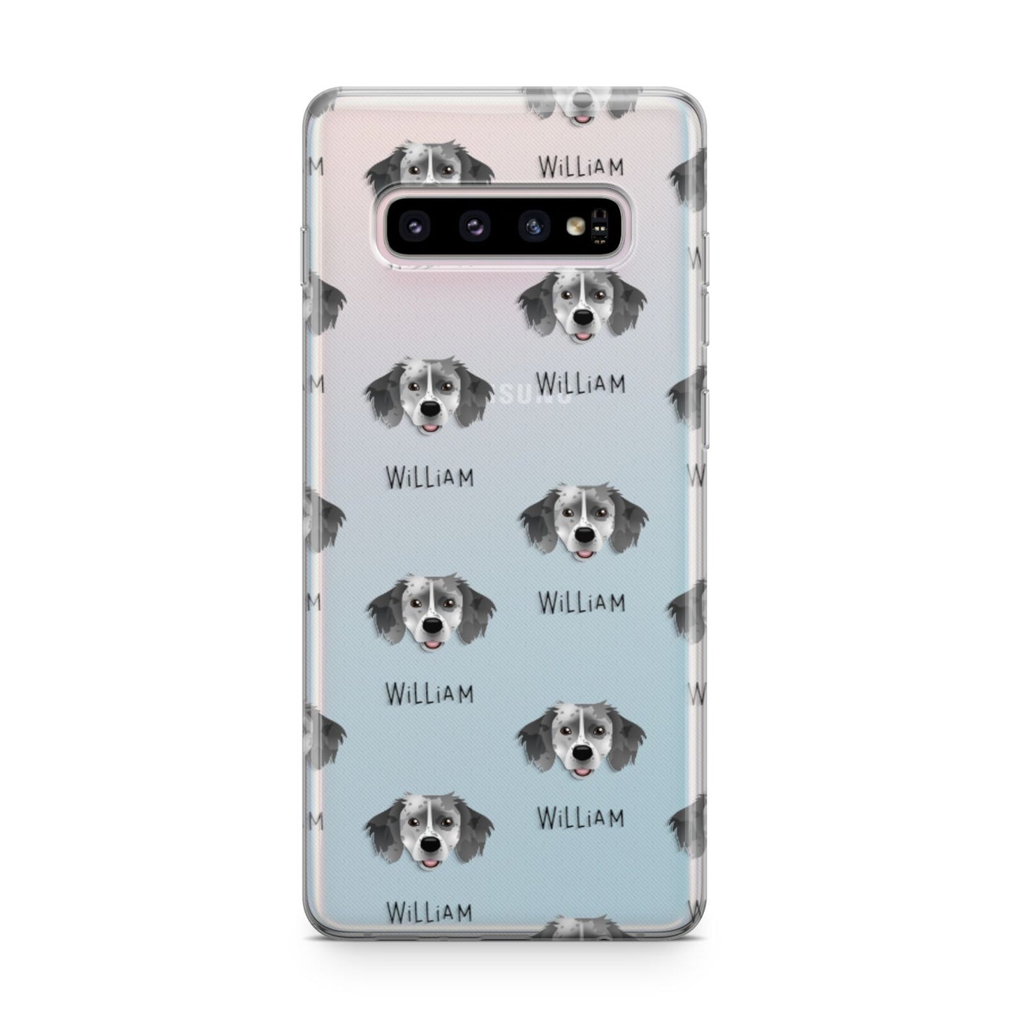 Sprollie Icon with Name Samsung Galaxy S10 Plus Case