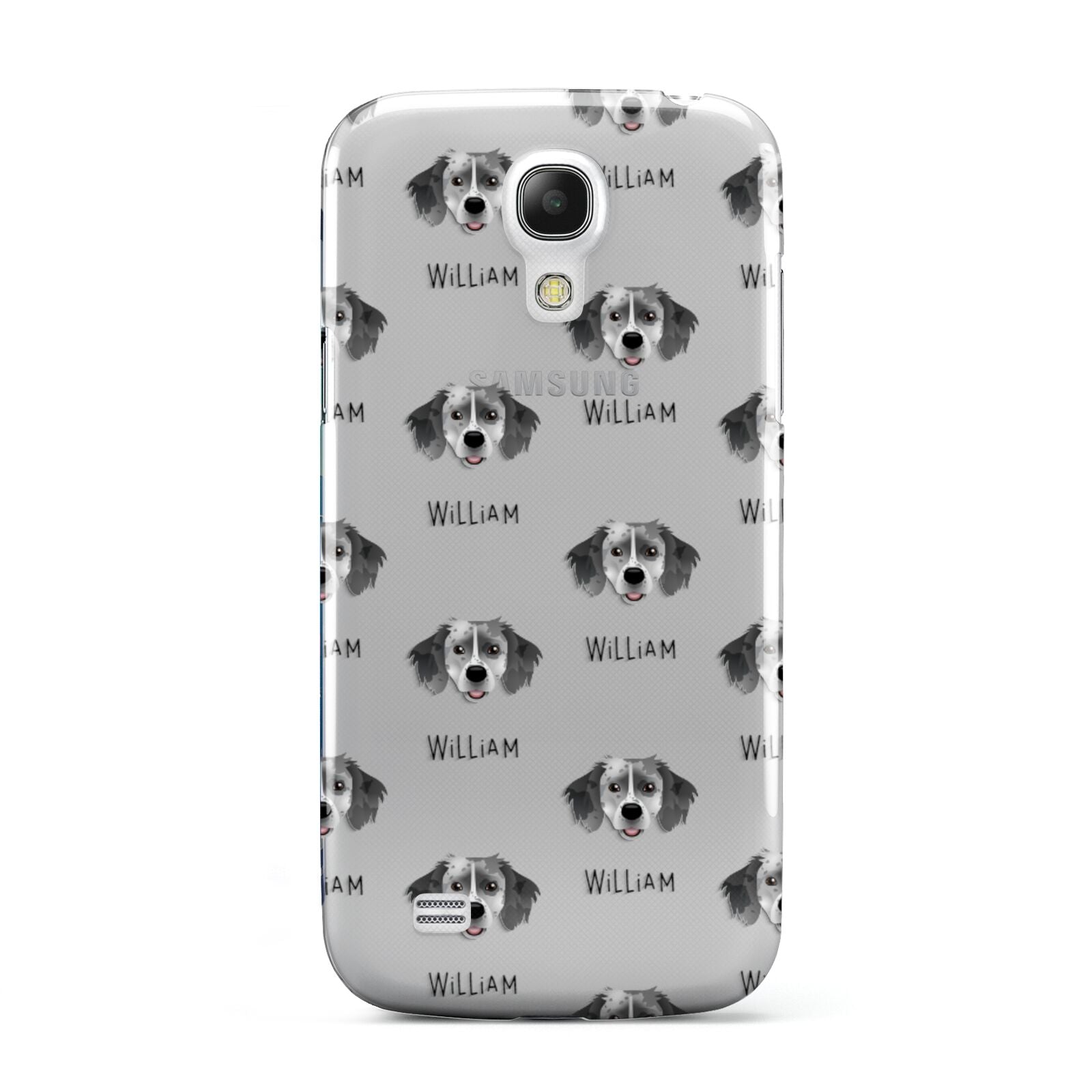 Sprollie Icon with Name Samsung Galaxy S4 Mini Case