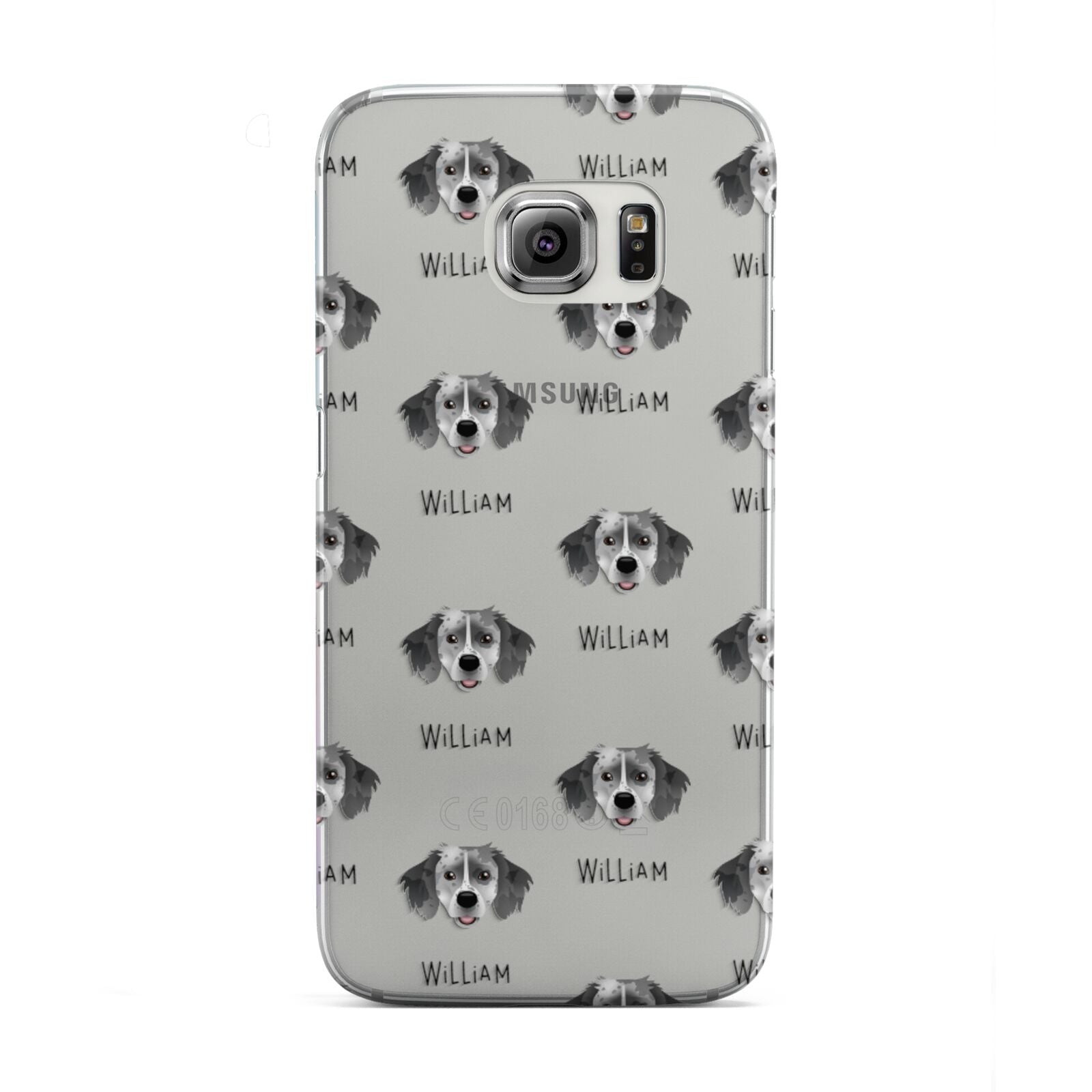 Sprollie Icon with Name Samsung Galaxy S6 Edge Case