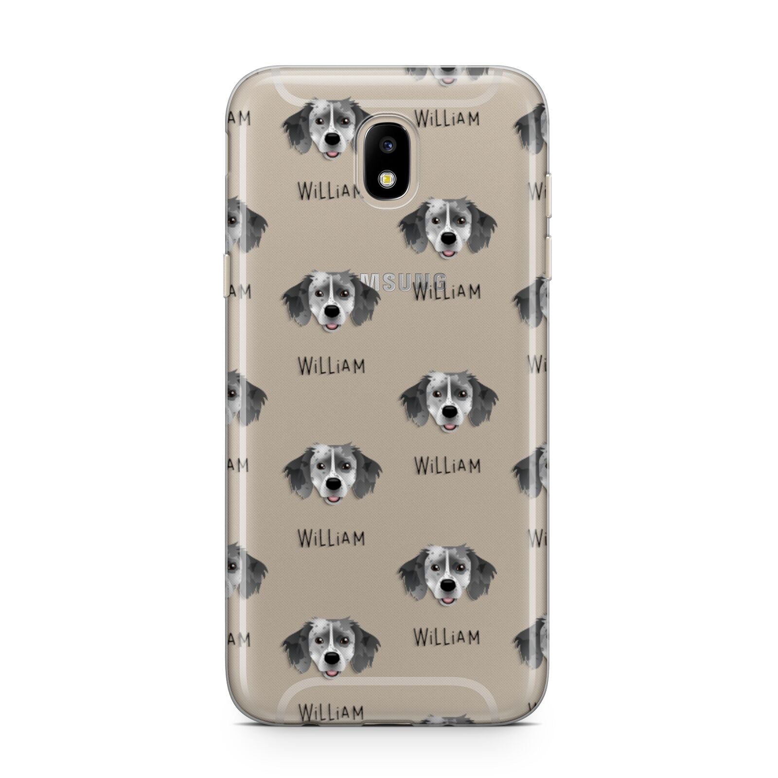 Sprollie Icon with Name Samsung J5 2017 Case