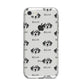 Sprollie Icon with Name iPhone 8 Bumper Case on Silver iPhone