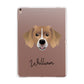 Sprollie Personalised Apple iPad Rose Gold Case