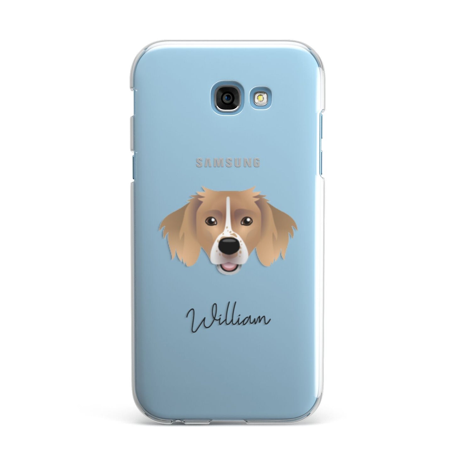 Sprollie Personalised Samsung Galaxy A7 2017 Case