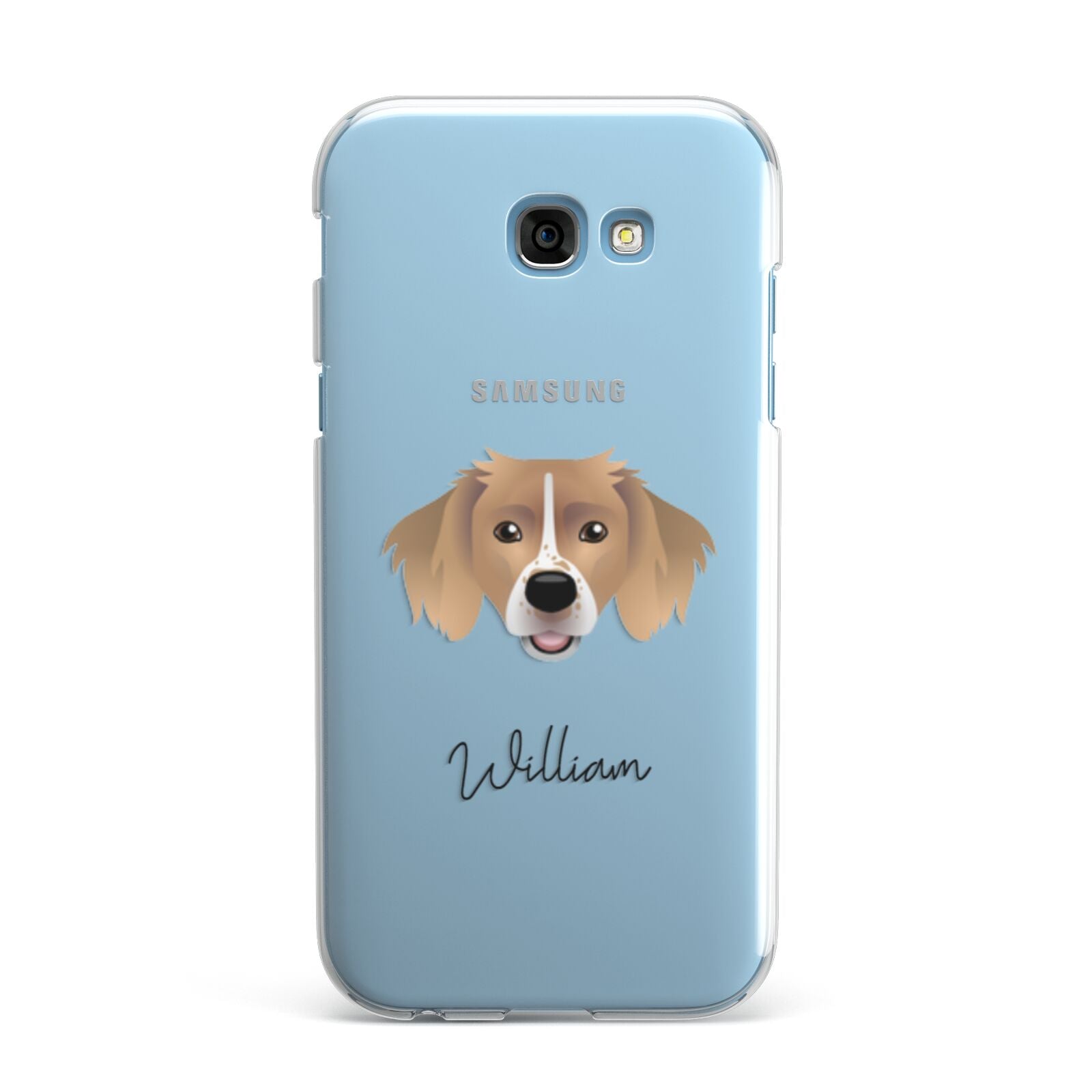 Sprollie Personalised Samsung Galaxy A7 2017 Case