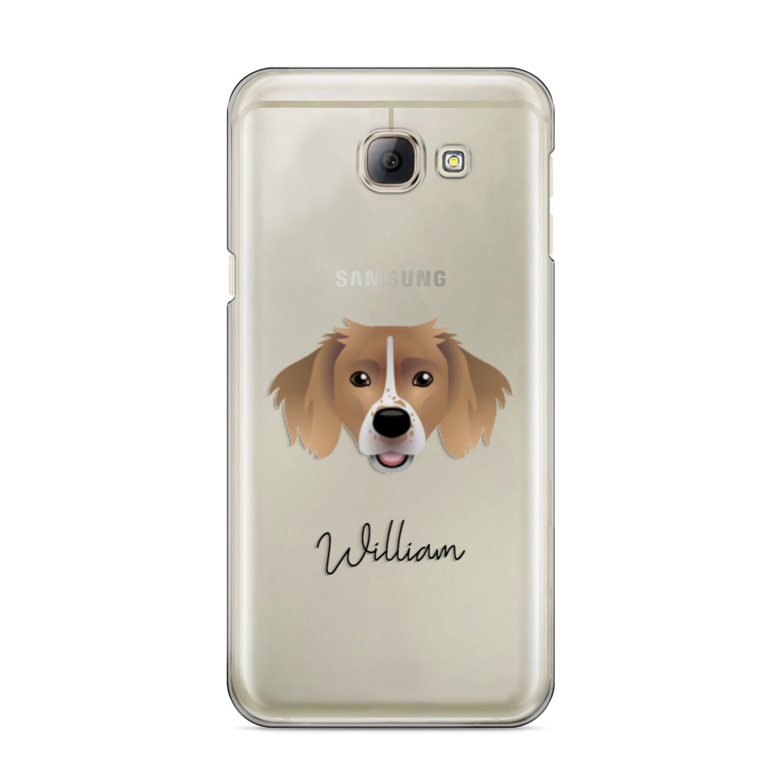 Sprollie Personalised Samsung Galaxy A8 2016 Case