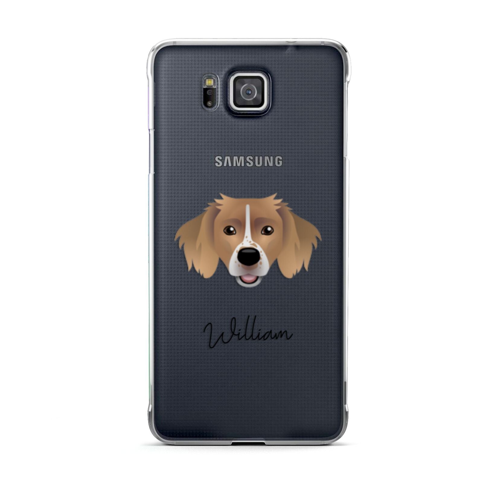 Sprollie Personalised Samsung Galaxy Alpha Case