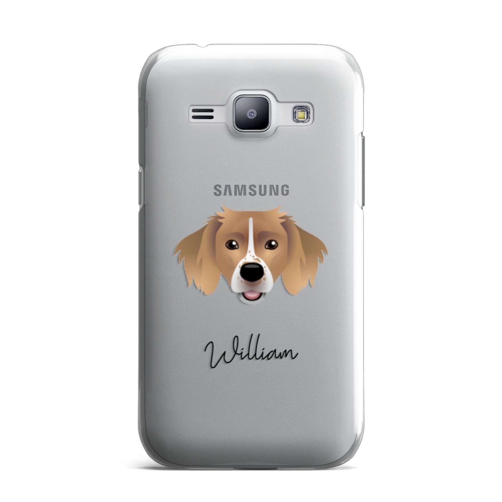 Sprollie Personalised Samsung Galaxy J1 2015 Case