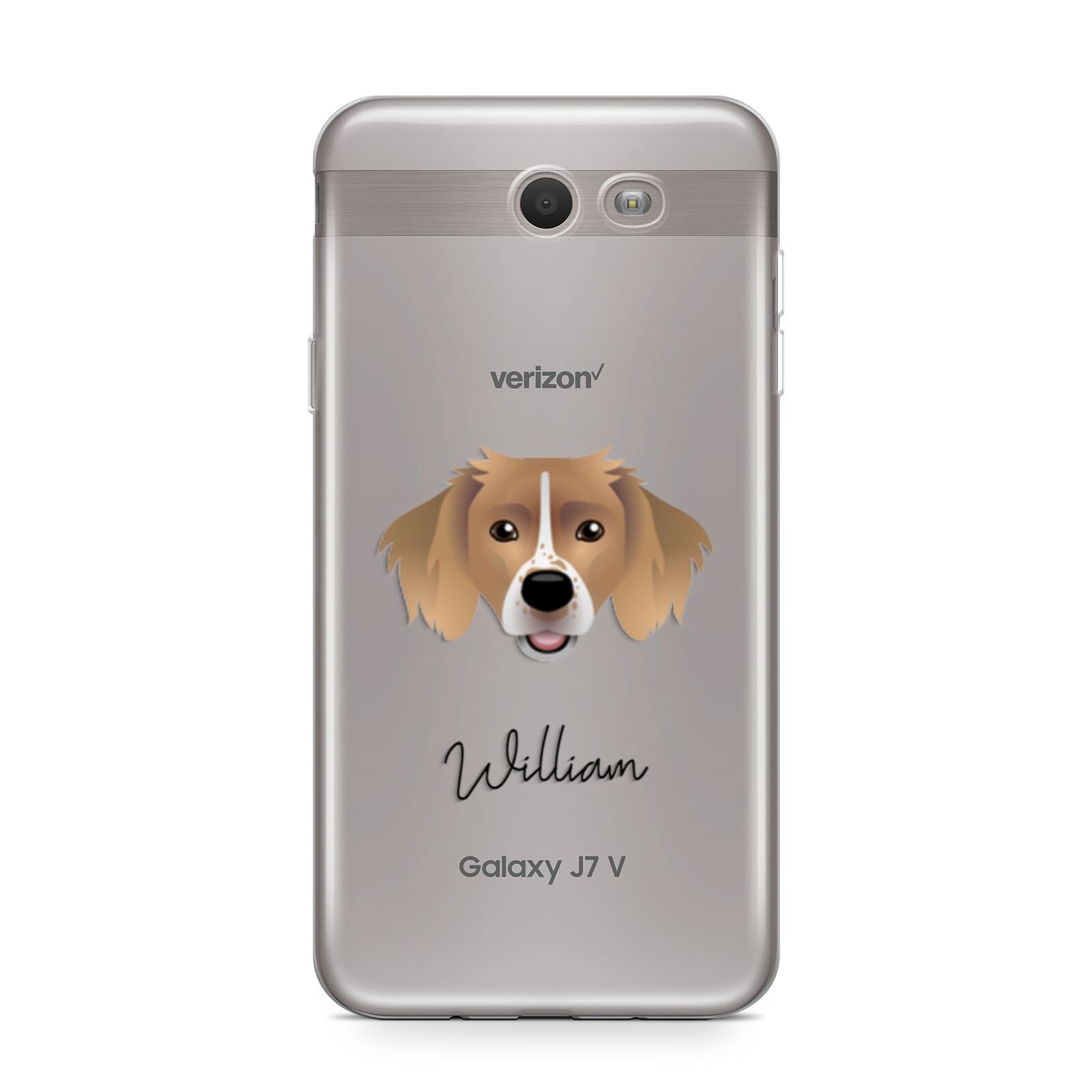 Sprollie Personalised Samsung Galaxy J7 2017 Case