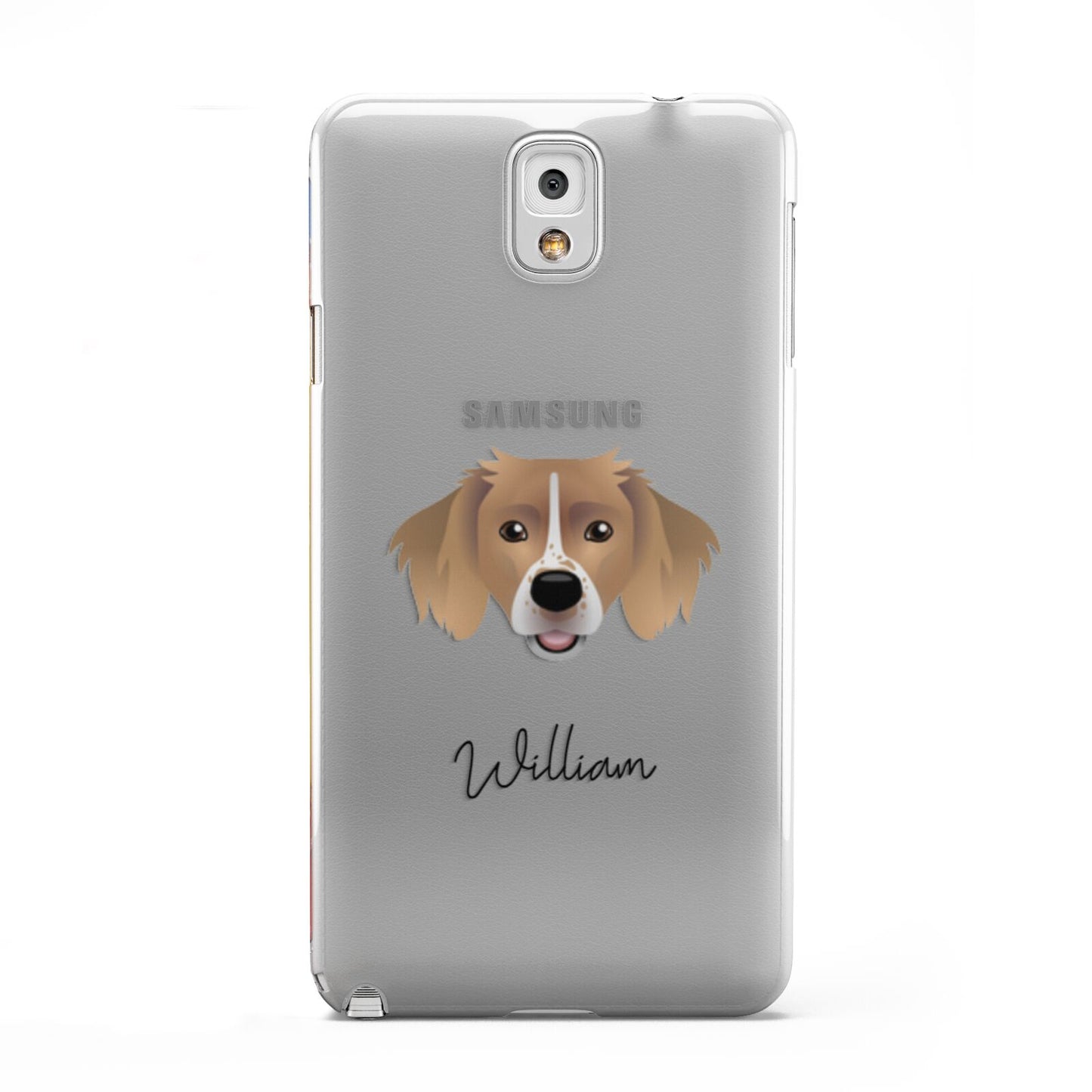Sprollie Personalised Samsung Galaxy Note 3 Case