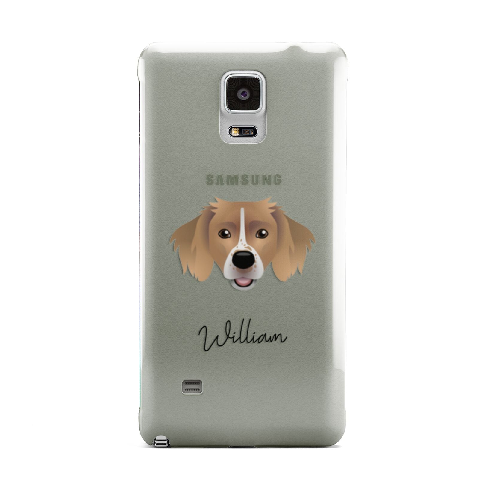 Sprollie Personalised Samsung Galaxy Note 4 Case