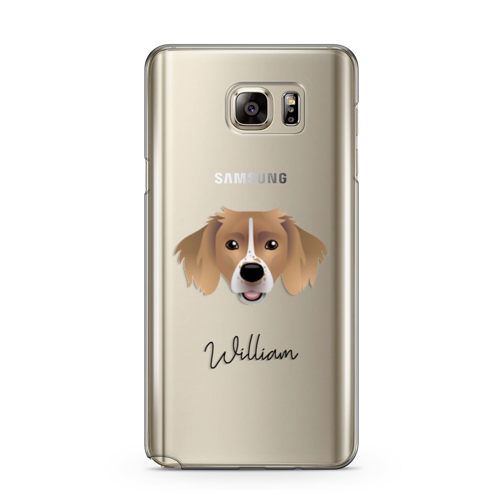 Sprollie Personalised Samsung Galaxy Note 5 Case