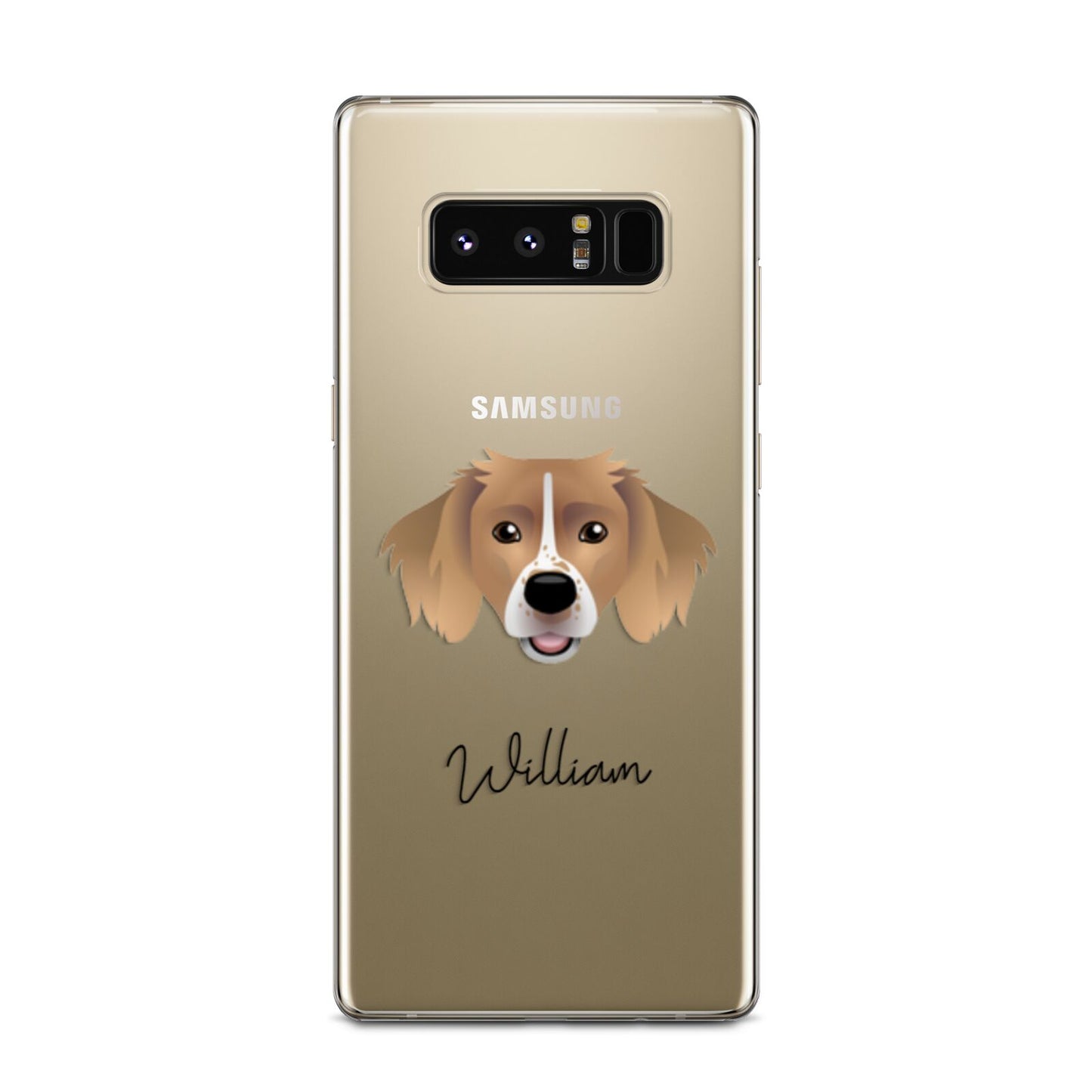 Sprollie Personalised Samsung Galaxy Note 8 Case