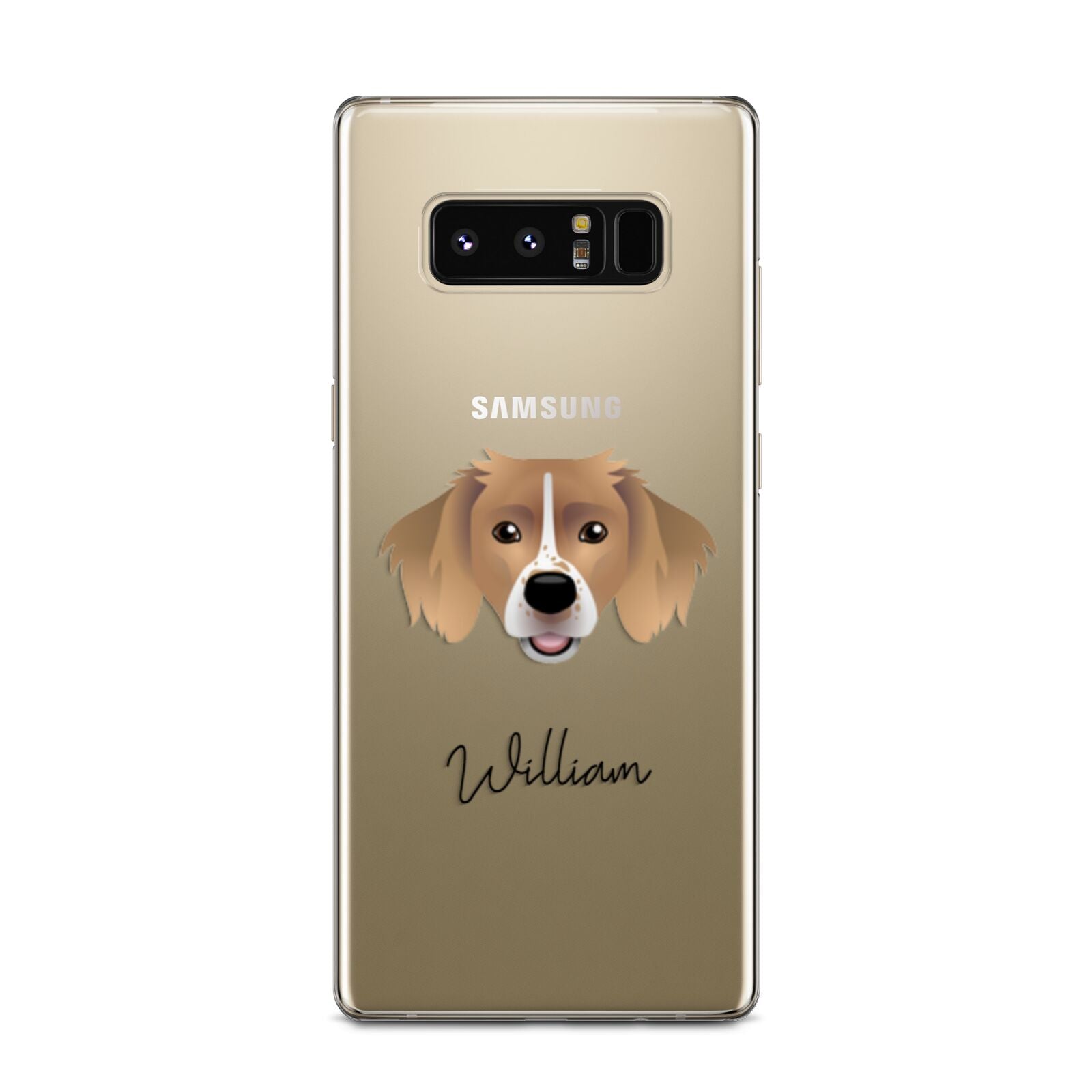 Sprollie Personalised Samsung Galaxy Note 8 Case