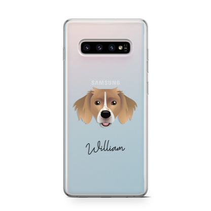 Sprollie Personalised Samsung Galaxy S10 Case