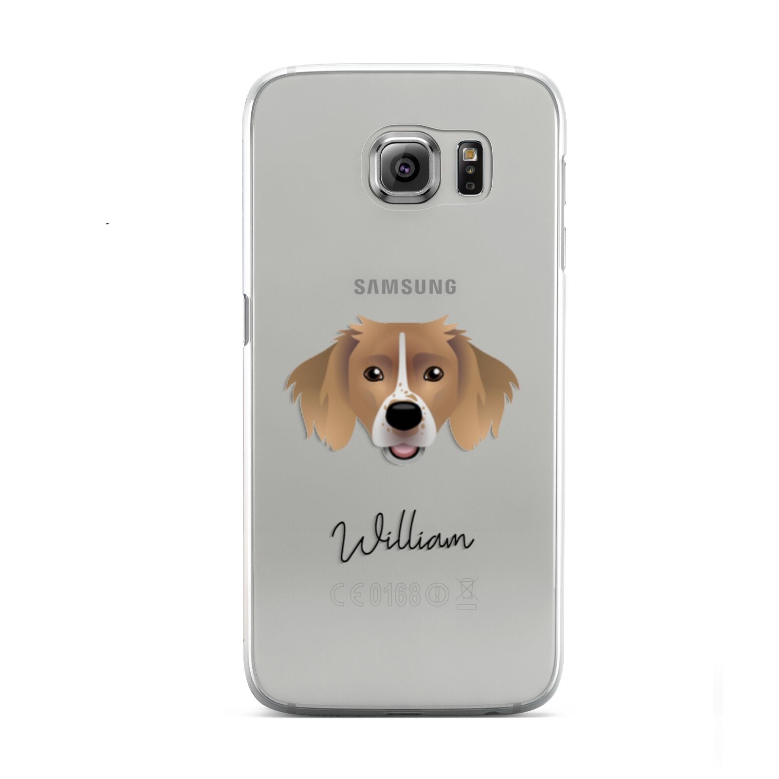 Sprollie Personalised Samsung Galaxy S6 Case