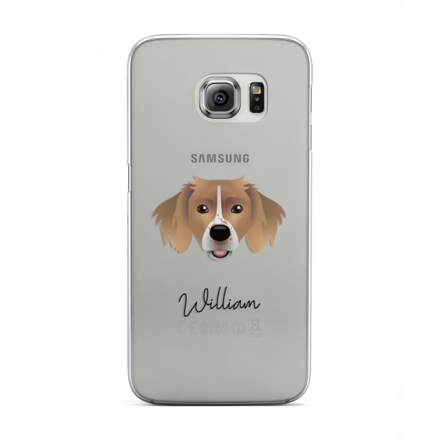 Sprollie Personalised Samsung Galaxy S6 Edge Case