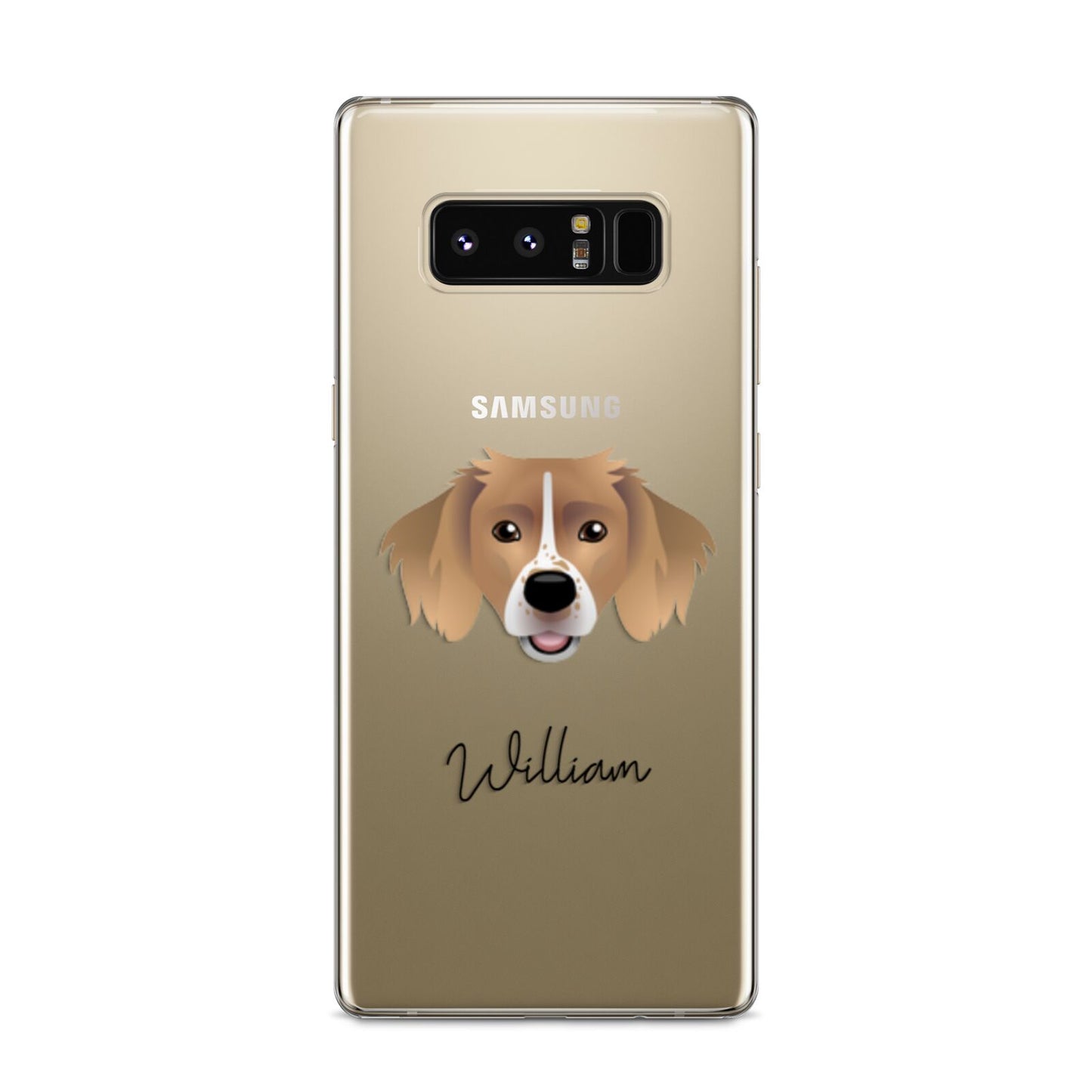 Sprollie Personalised Samsung Galaxy S8 Case