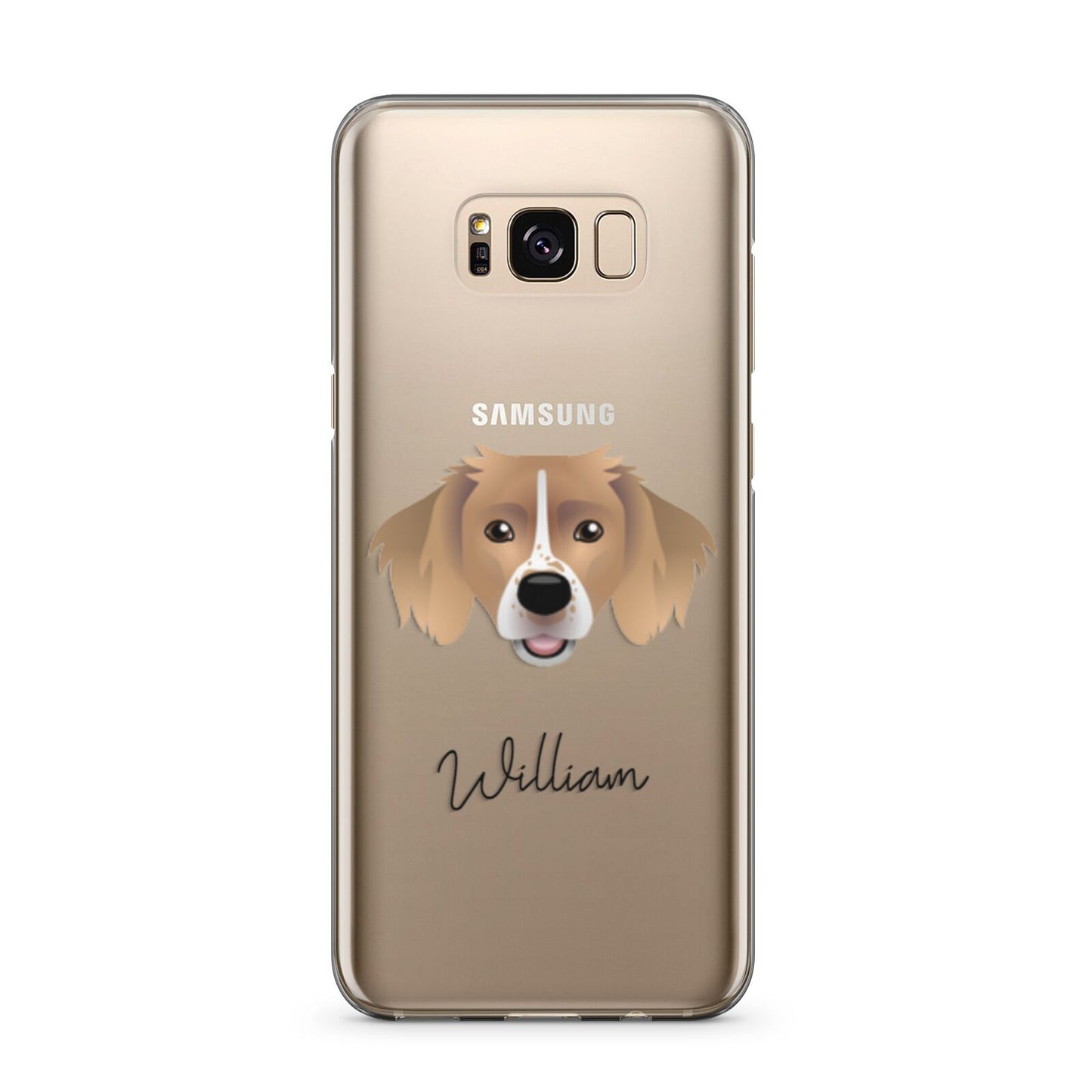 Sprollie Personalised Samsung Galaxy S8 Plus Case