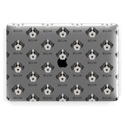 Sproodle Icon with Name Apple MacBook Case