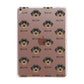 Sproodle Icon with Name Apple iPad Rose Gold Case