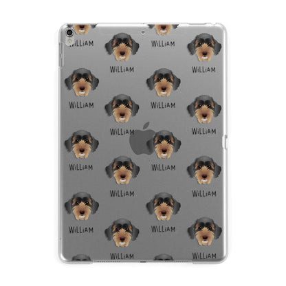 Sproodle Icon with Name Apple iPad Silver Case
