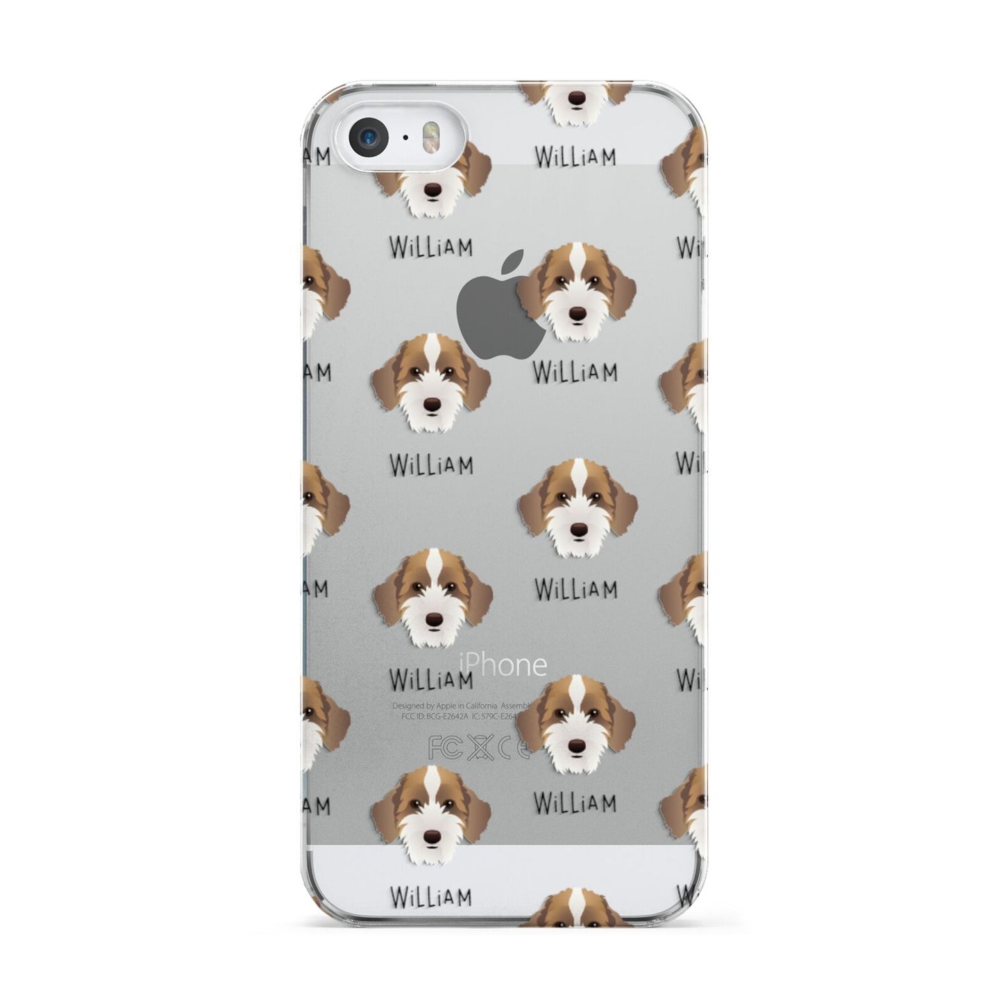Sproodle Icon with Name Apple iPhone 5 Case
