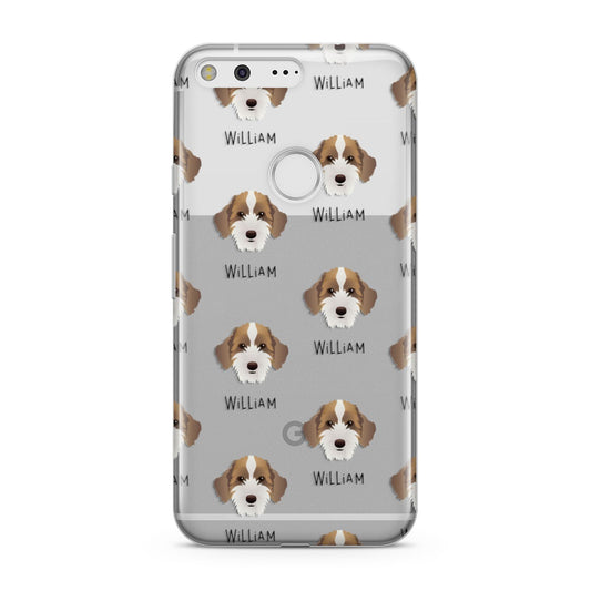 Sproodle Icon with Name Google Pixel Case