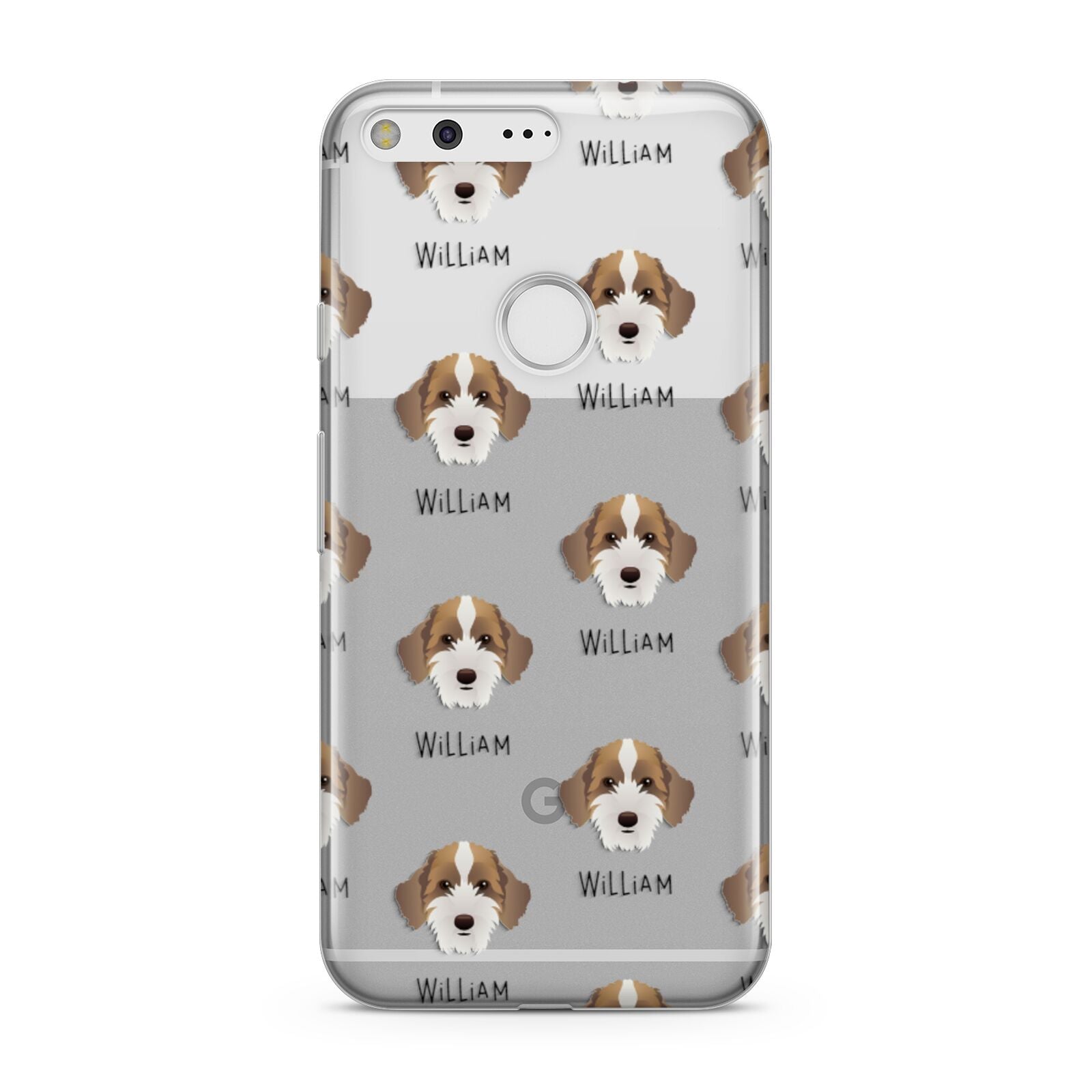 Sproodle Icon with Name Google Pixel Case