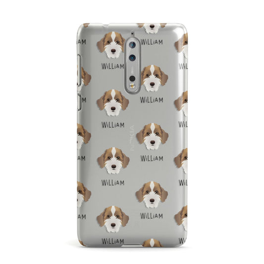 Sproodle Icon with Name Nokia Case