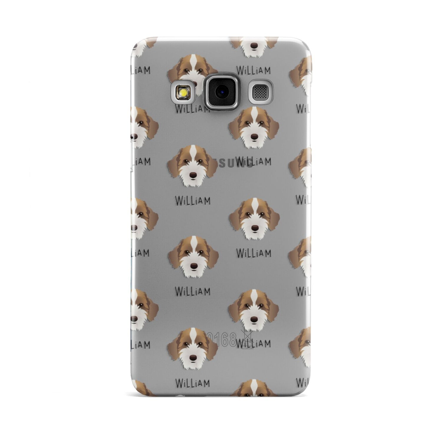 Sproodle Icon with Name Samsung Galaxy A3 Case