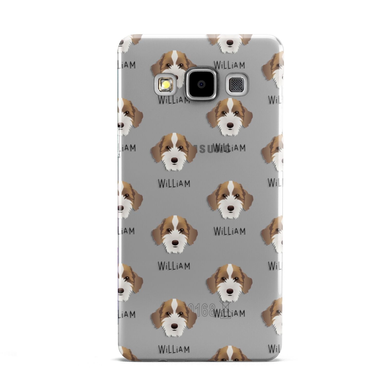 Sproodle Icon with Name Samsung Galaxy A5 Case